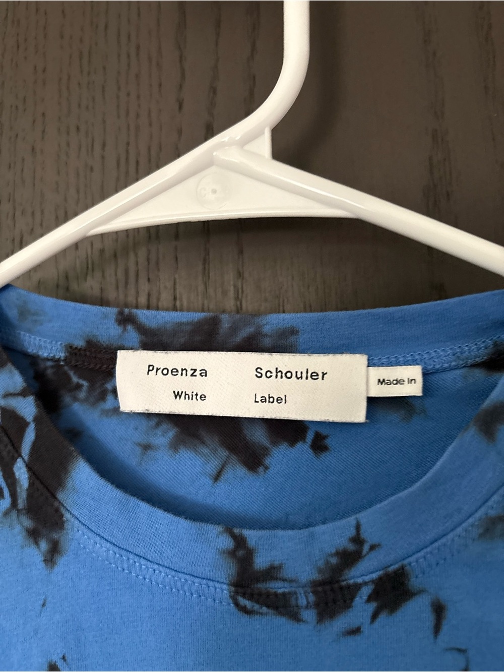 Proenza Schouler White Label Tie-Dye T-Shirt View 2